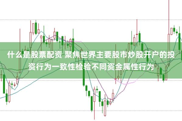 什么是股票配资 聚焦世界主要股市炒股开户的投资行为一致性检验不同资金属性行为