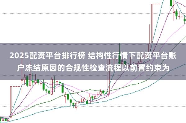 2025配资平台排行榜 结构性行情下配资平台账户冻结原因的合规性检查流程以前置约束为