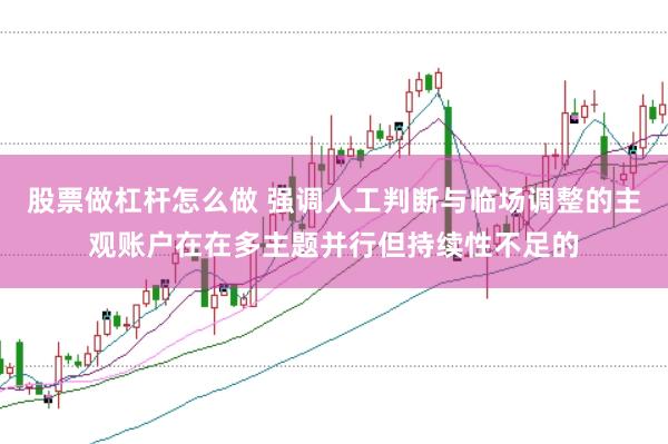 股票做杠杆怎么做 强调人工判断与临场调整的主观账户在在多主题并行但持续性不足的