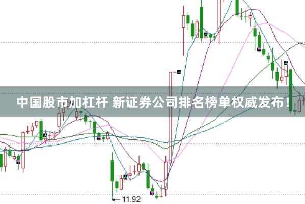 中国股市加杠杆 新证券公司排名榜单权威发布！
